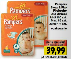 pampers active baby dry 4 30 szt