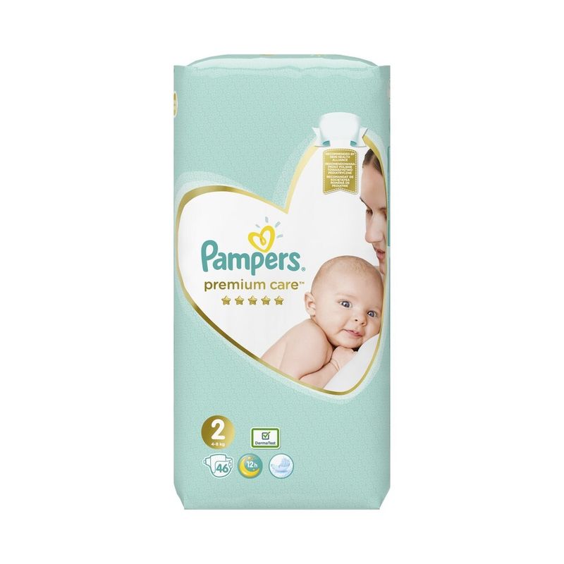 pampers premium care 1 stare opakowanie