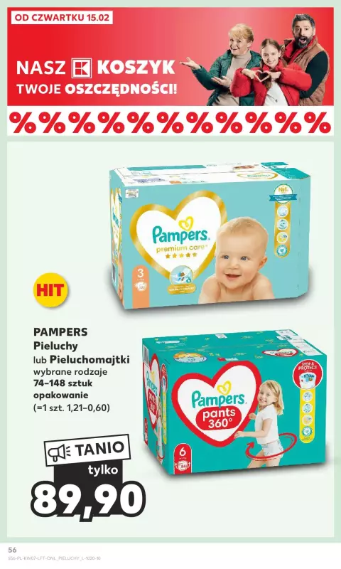 pampers comfort dry