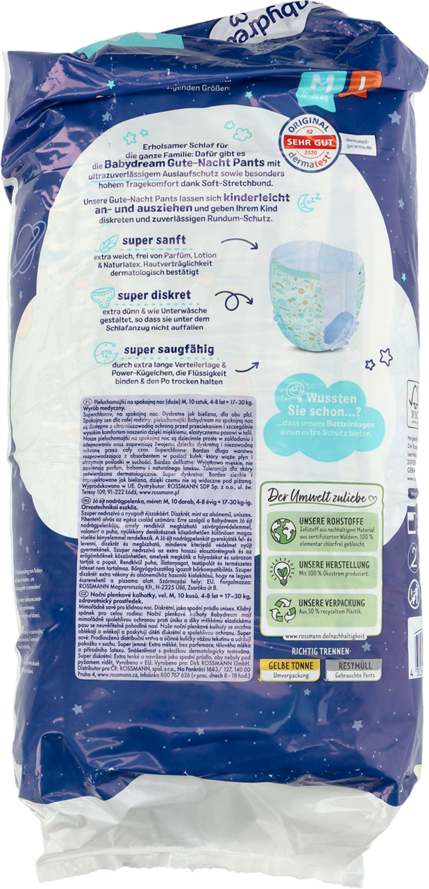 pampers pure organic opinie