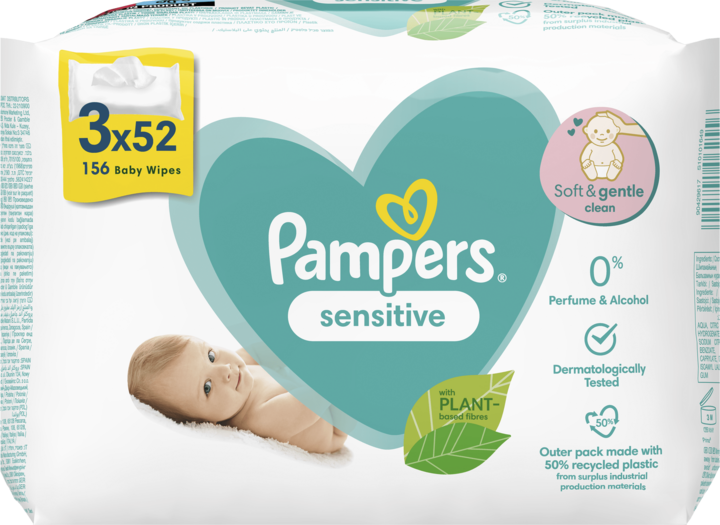 pampers sensitive sroka