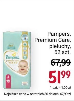 pampers premum kare piluchomajtki