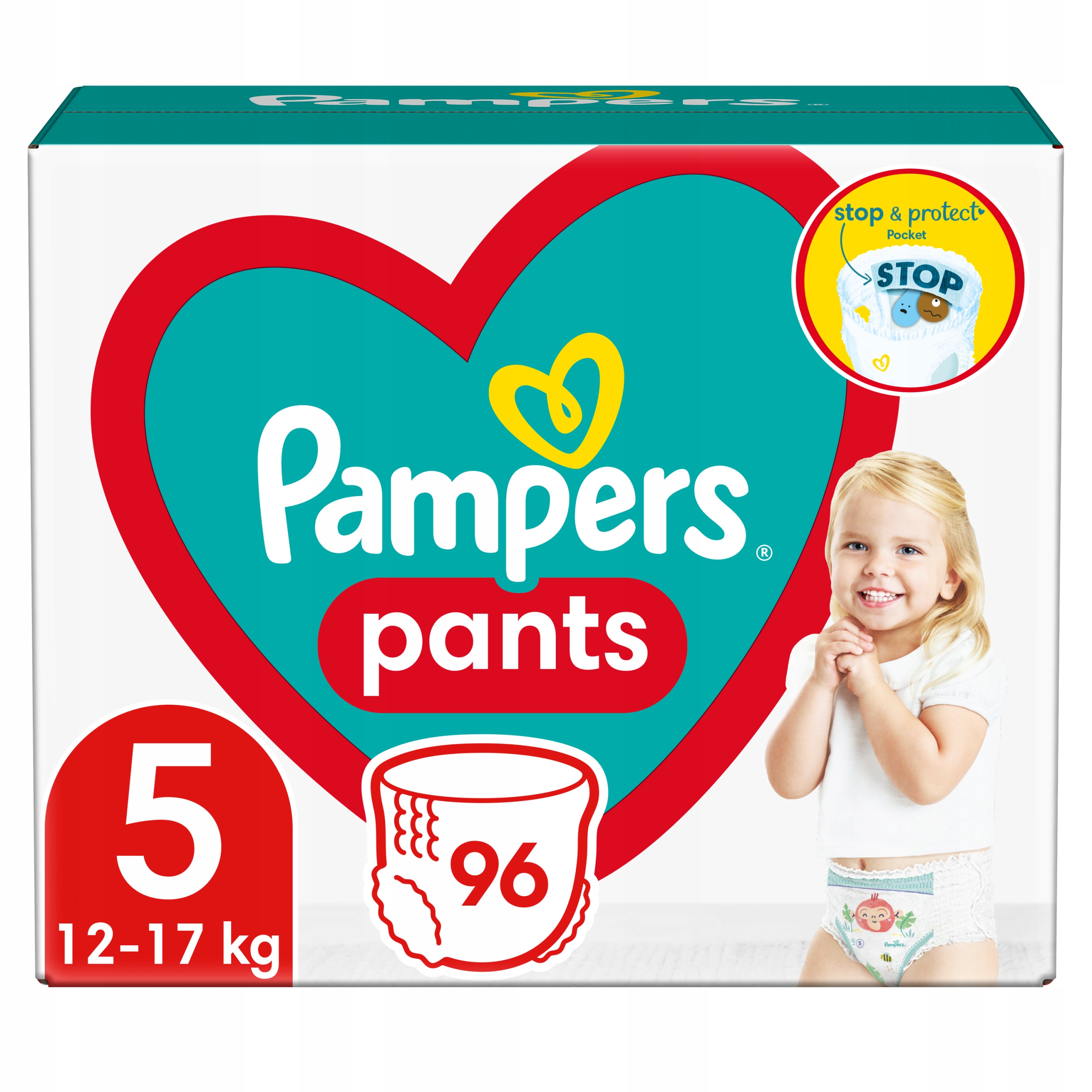 pampers 3 ile sztuk w opakowaniu