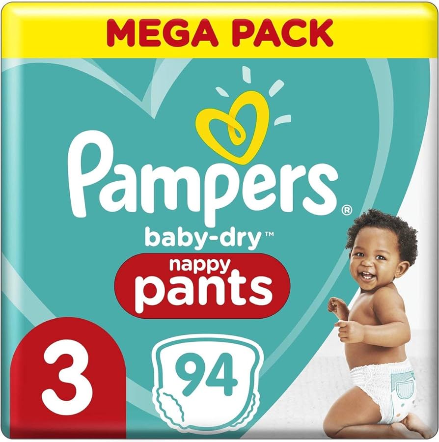 pampers actibe baby 3