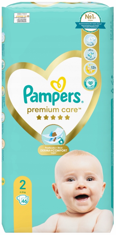 cena pieluchy pampers do 6kg