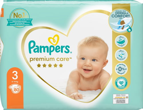 pampers active baby biedronka