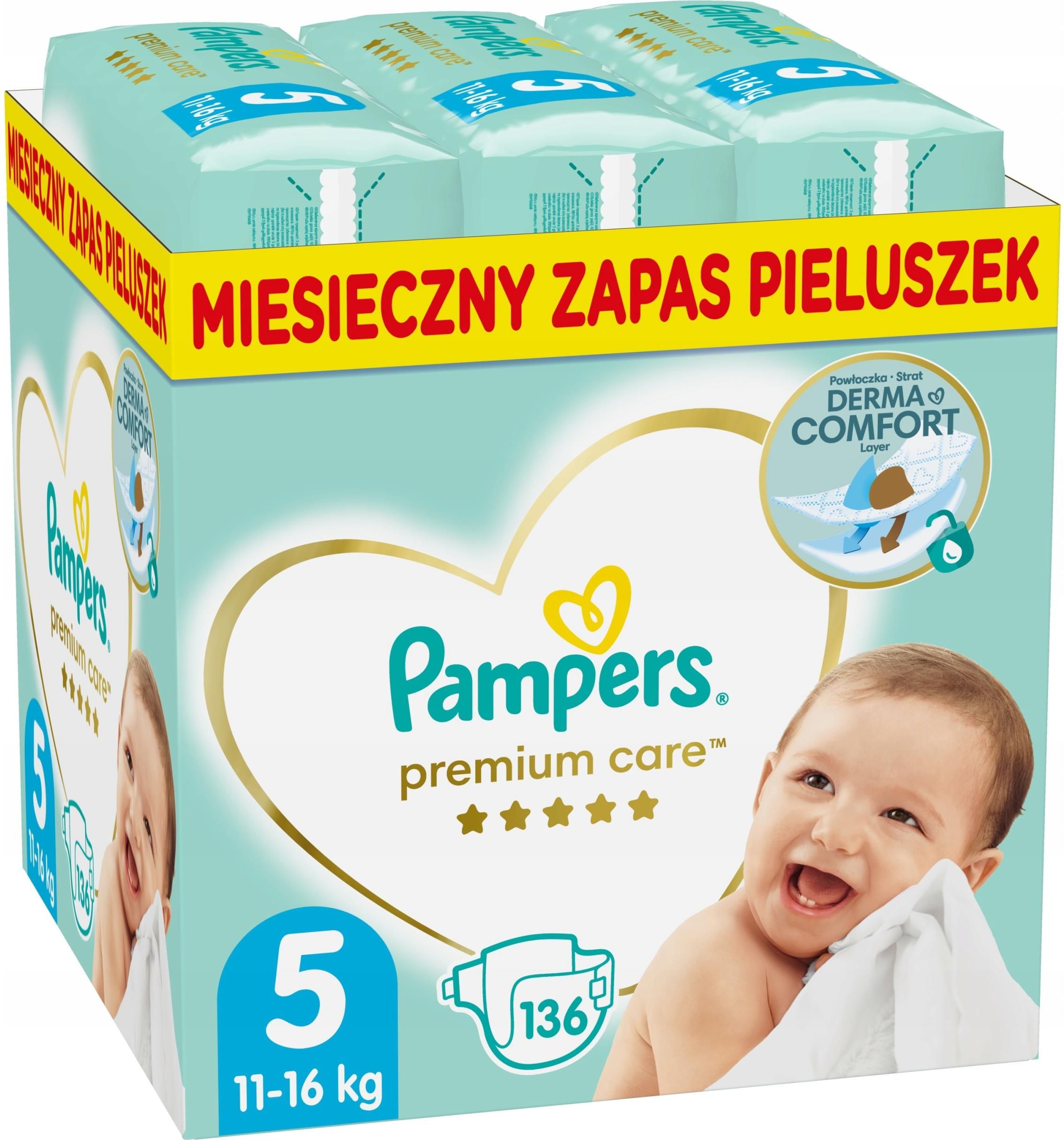 pieluchy pampers maxi