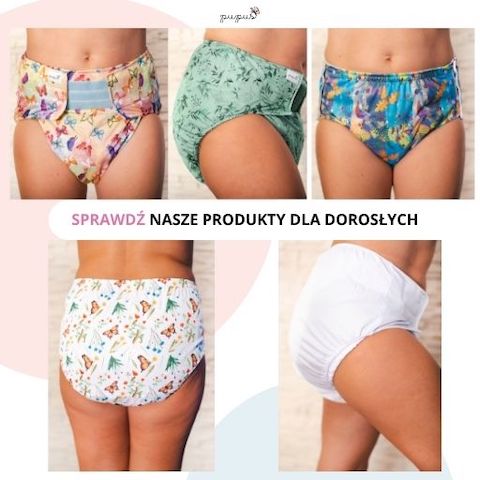 pampers podkłady na łóżko