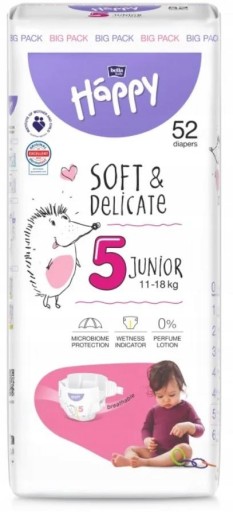 pieluchy pampers 5 giant giga box