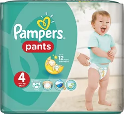 reklama pampers pants