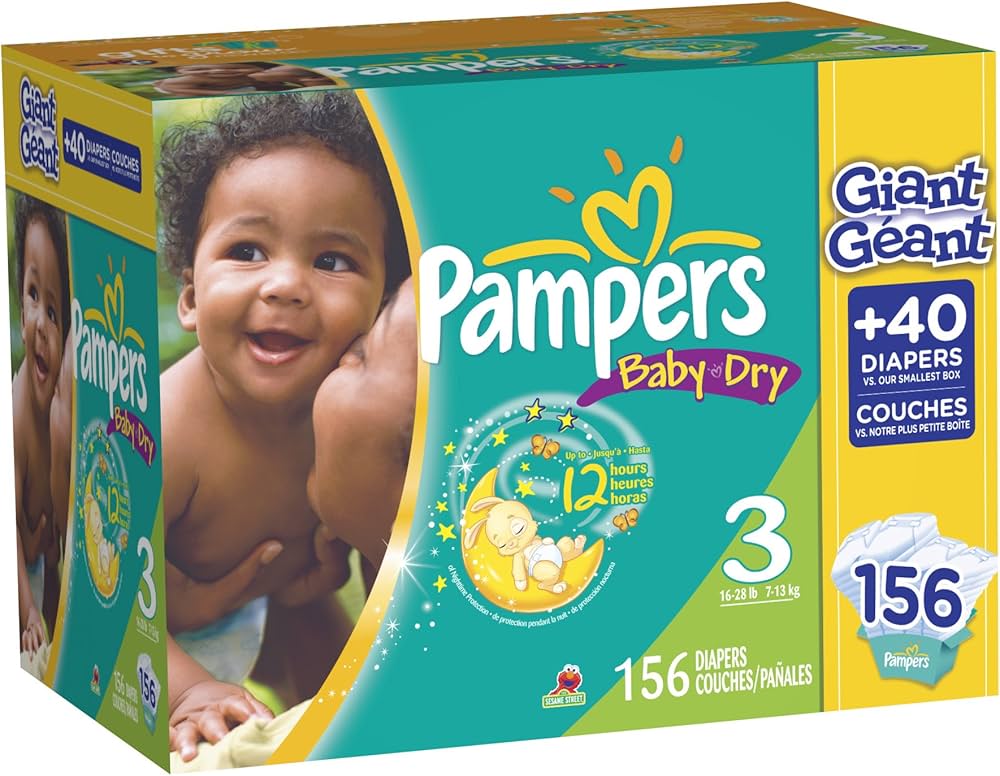 pampers 4 pronocja