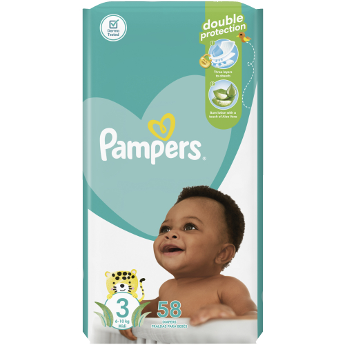 pampers rozmiar 4 nowe opakowanie