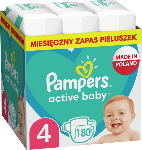 pampers po kolorze poznać