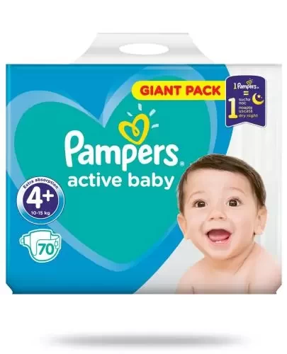 pieluchy pampers dla niemowlaka