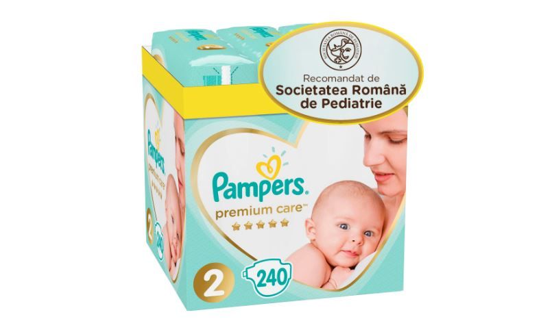 pieluchy pampers z paskiem 1 newborn