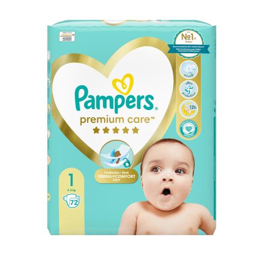 pampers 1 mega paka promocja