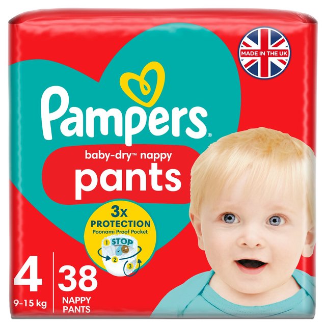 pampers pants pieluchomajtki rozmiar 4 rossmann