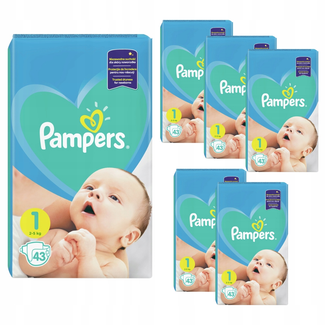 nowe pampers active baby