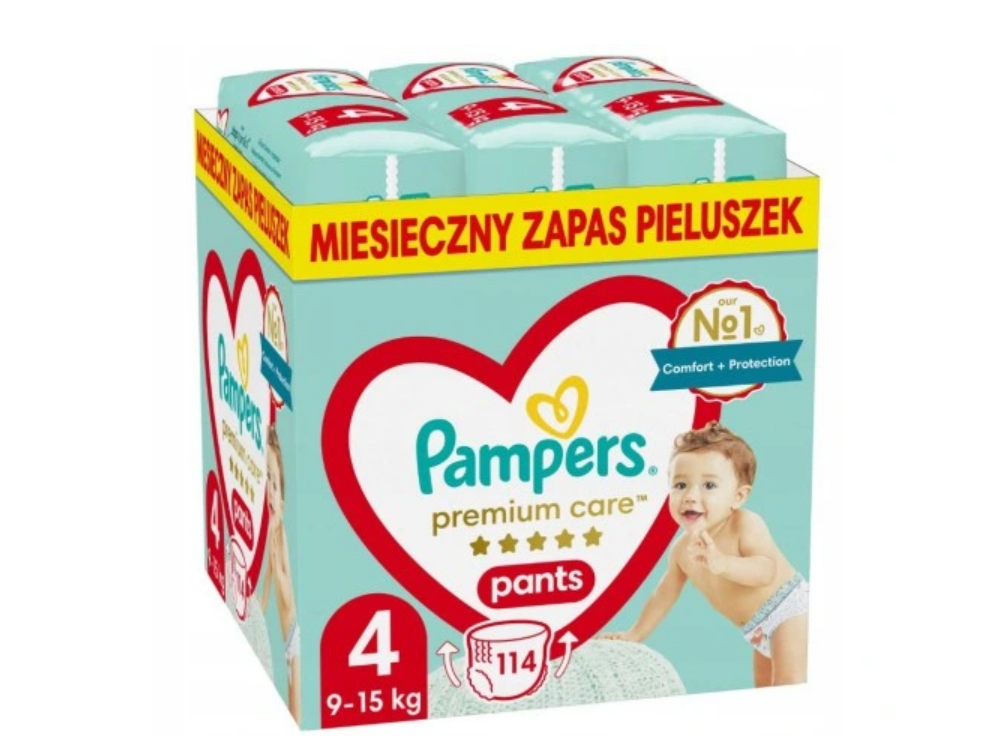 pampers 6 88 sztuk megabox