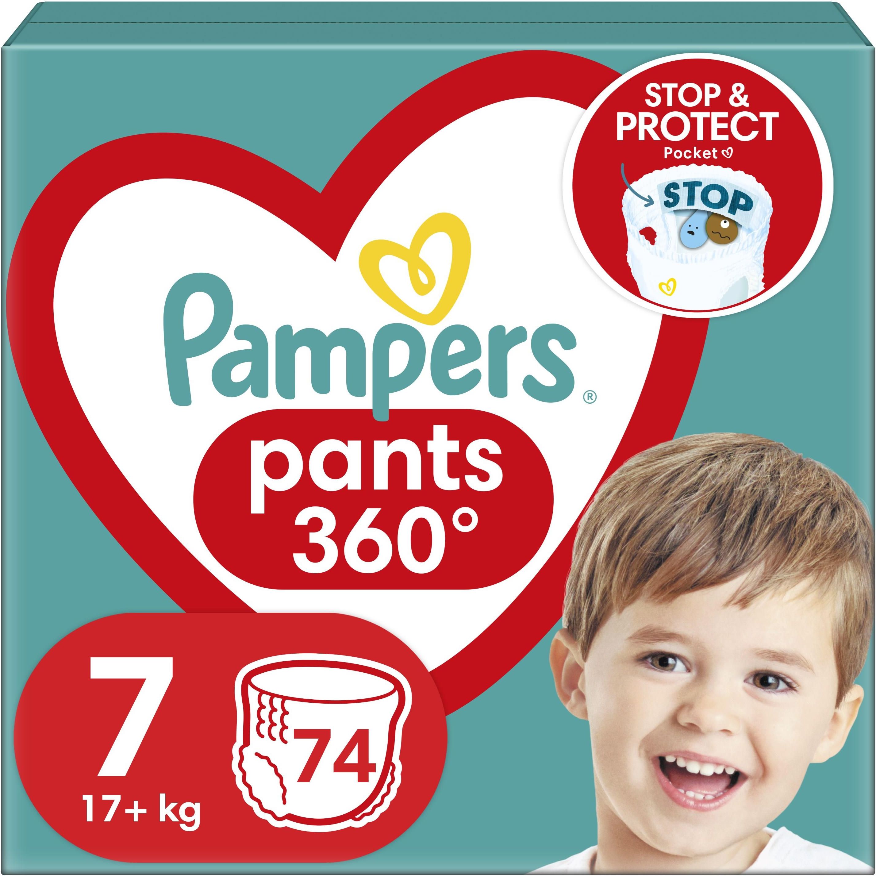 pampers active baby 3 gigant box plus