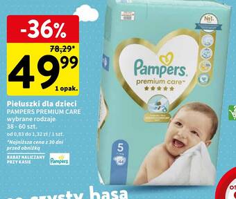 pampers etykieta