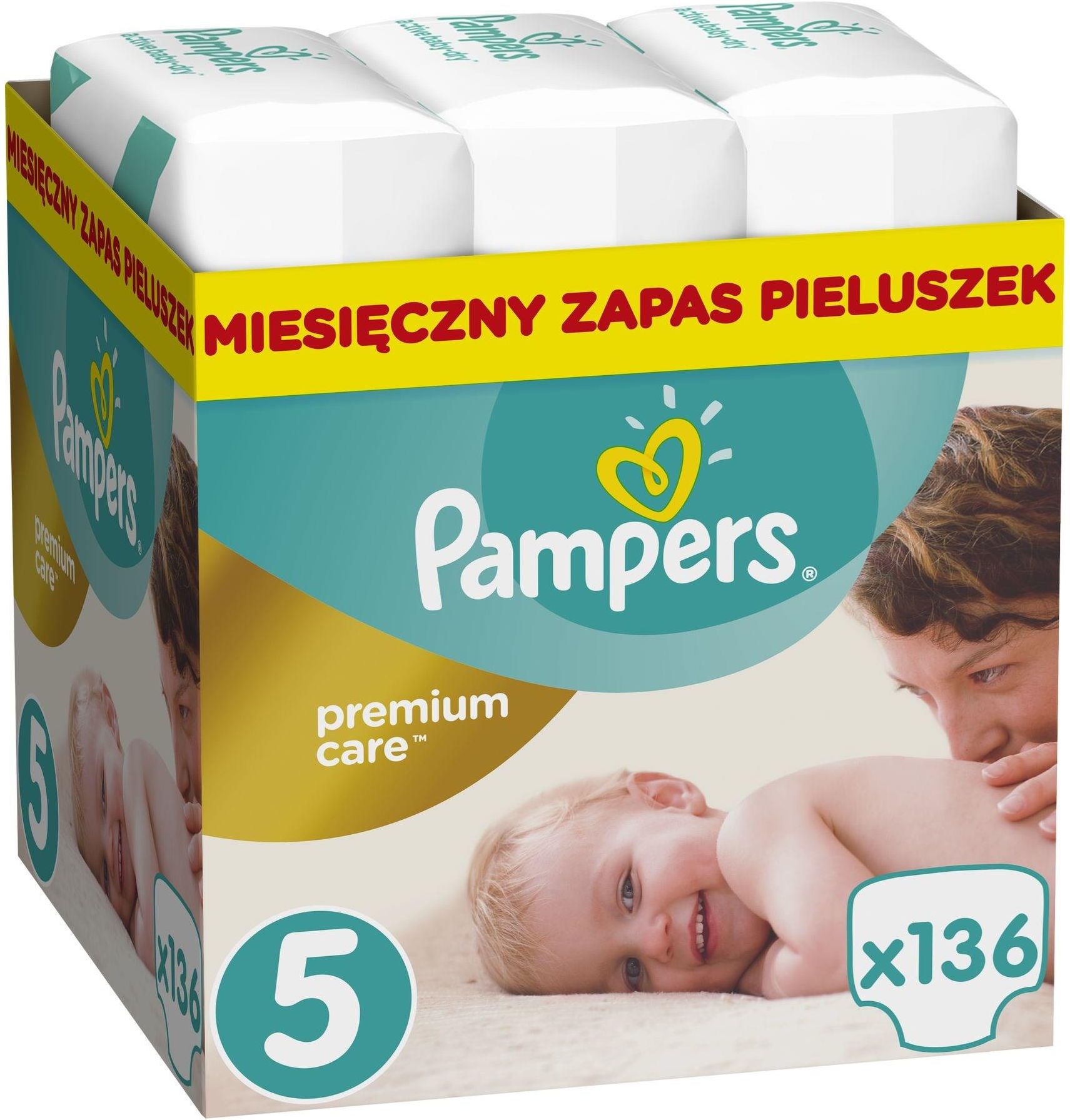 pampers sensitiv chusteczki uczulenie