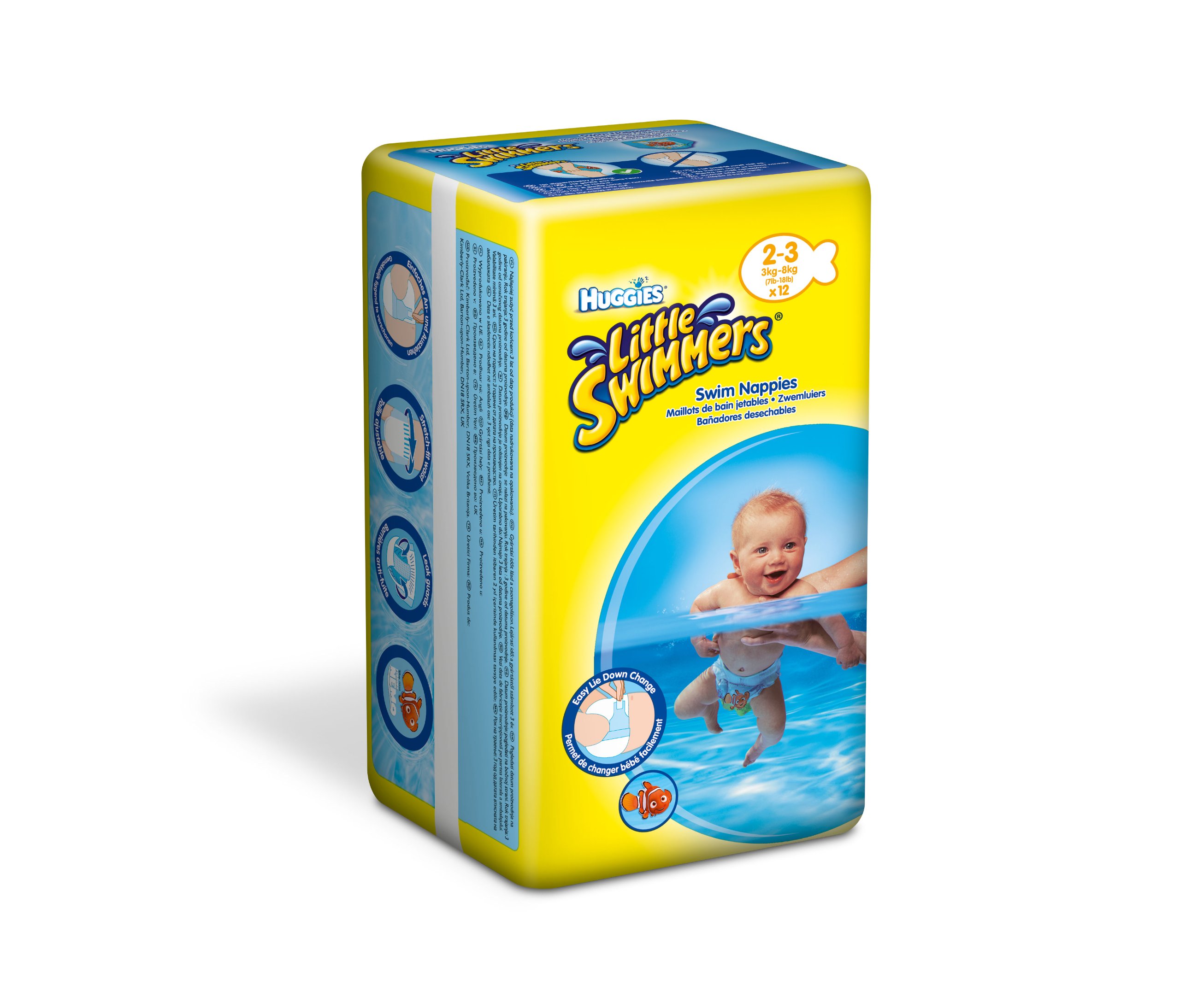 pampers new born zlote