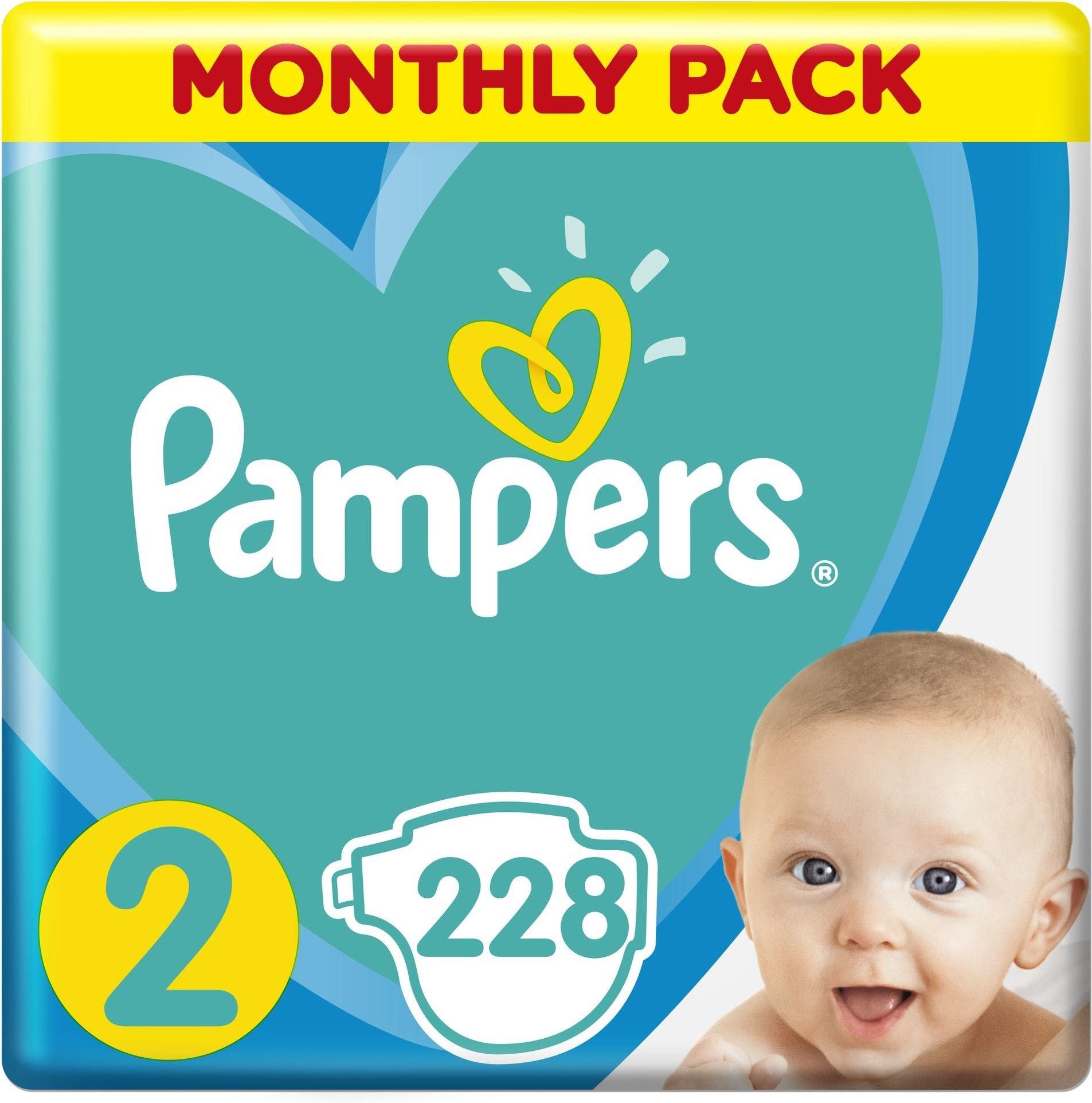 pampers 1 premium care auchan