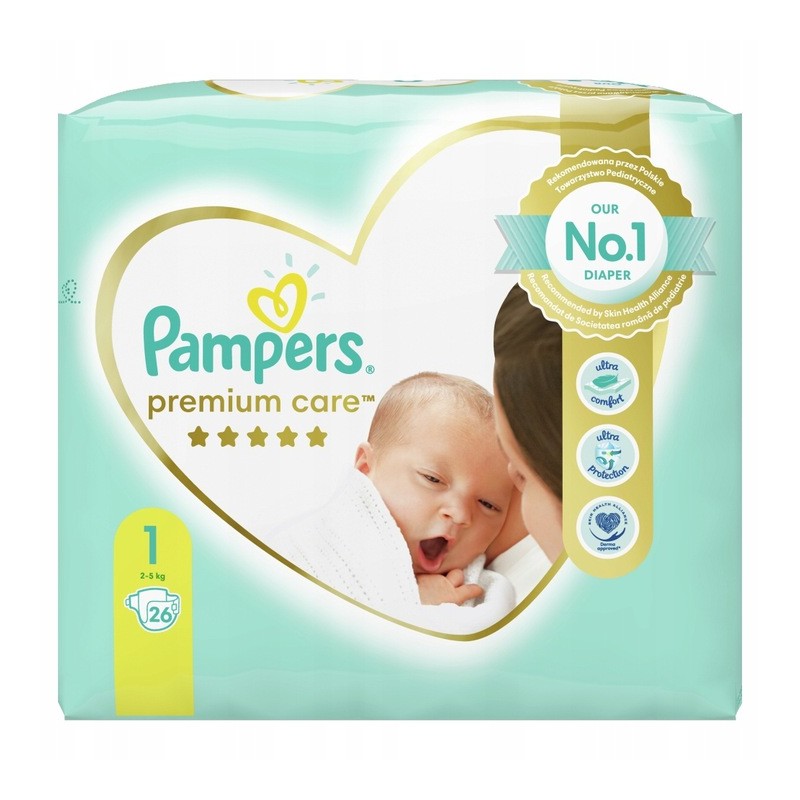 260 szt pampers 4 active baby