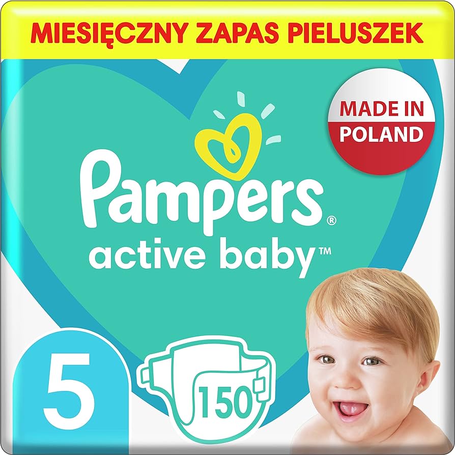 pampers zmiana koloru