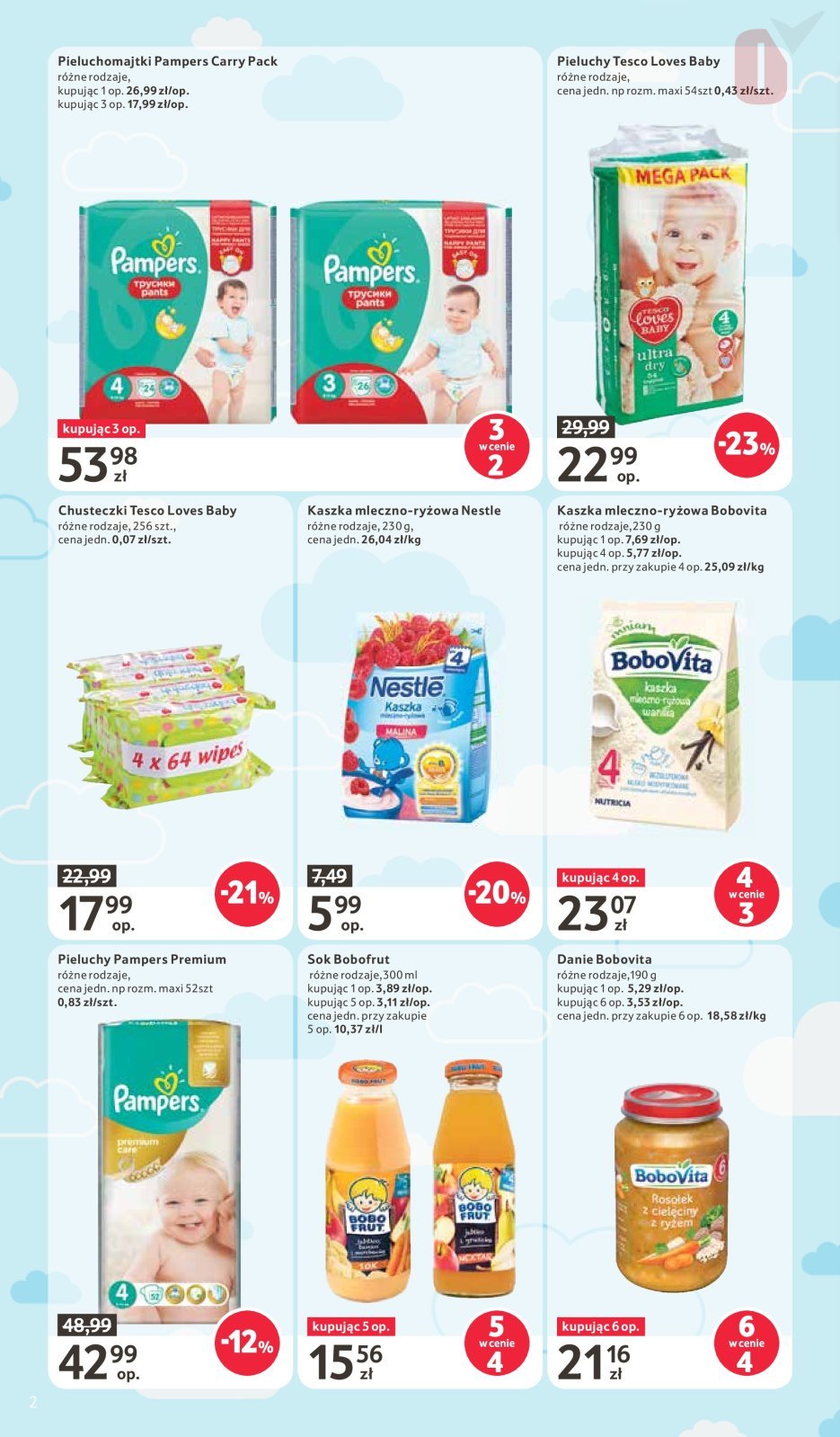 pieluchomajtki pampers 3 rossmann