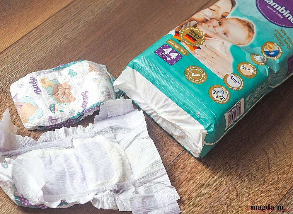 pampers rossmann 1 gr nie ma