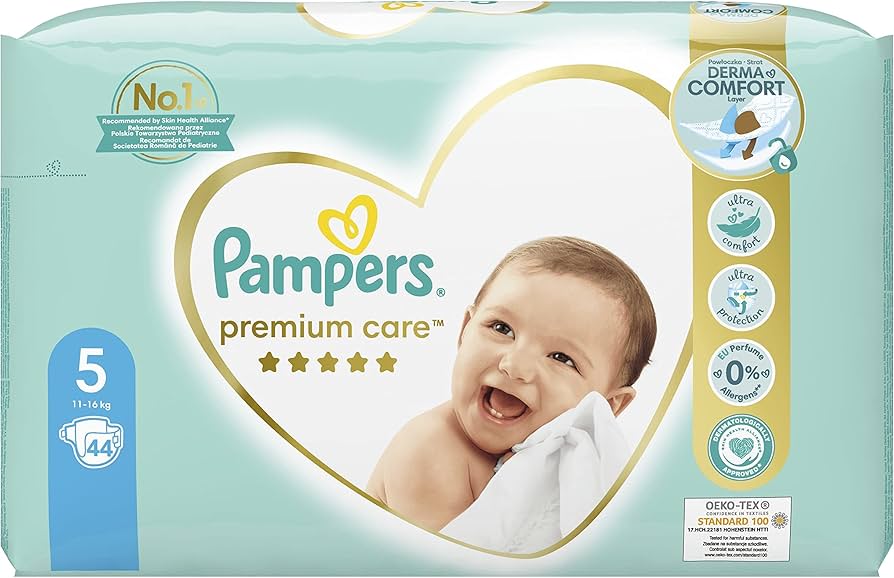 pieluchy pampers pants 3