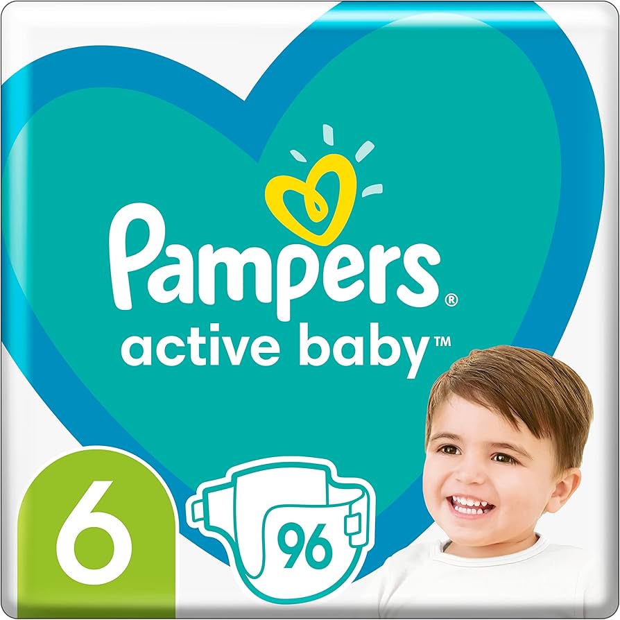 pampers 3 152 sztuki