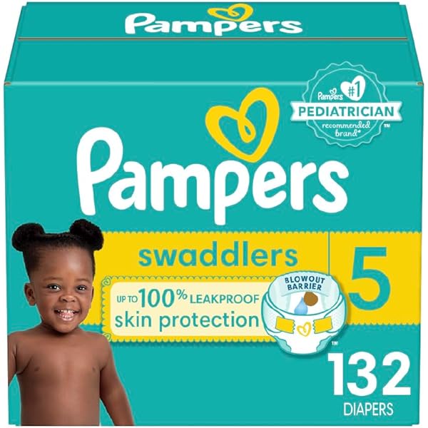 pieluchy pampers rozmiary waga