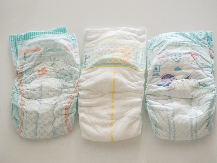 pampers new baby wyciecie na pepek