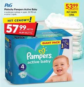 pampers noworodki mala paczka