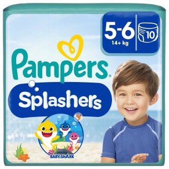 pampers splashers 4-5 rozmiar