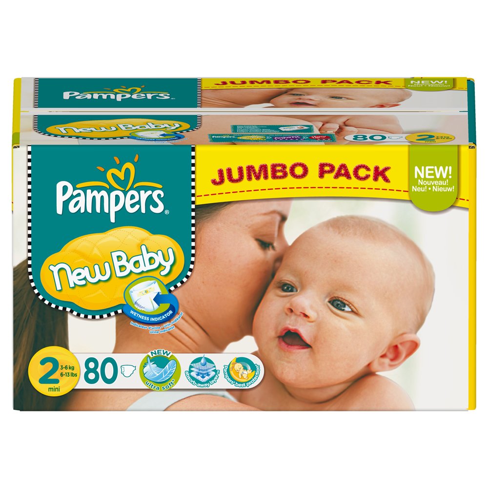 zestaw miesieczny pampers