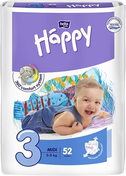 pampers pants pieluchomajtki 9-15kg 4+ opakowanie 52szt