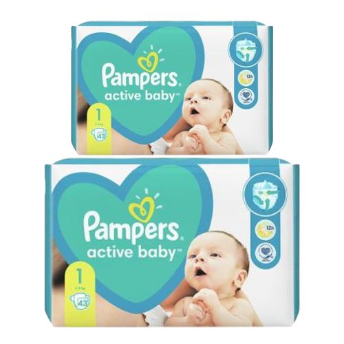 pieluchy pampers najmniejszy rozmiar