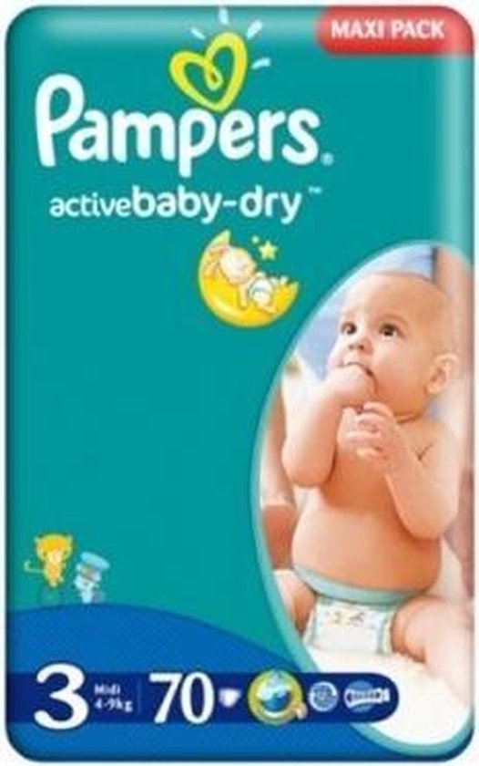 pampers 4 skład