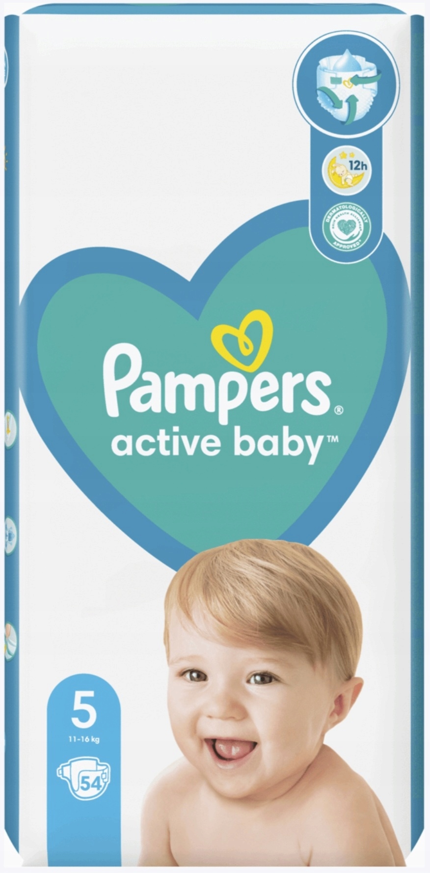 pampers sensitive chusteczki nawilżane sensitiv 6x56 szt