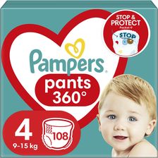 pampers pants 4 miezieczne opakownie