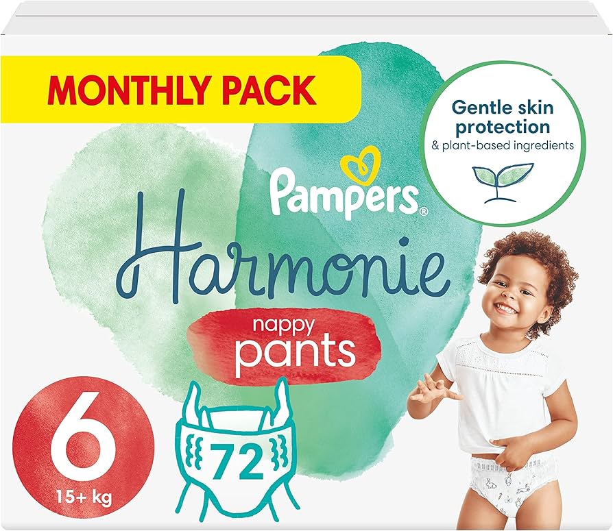 pieluchy pampers care 1