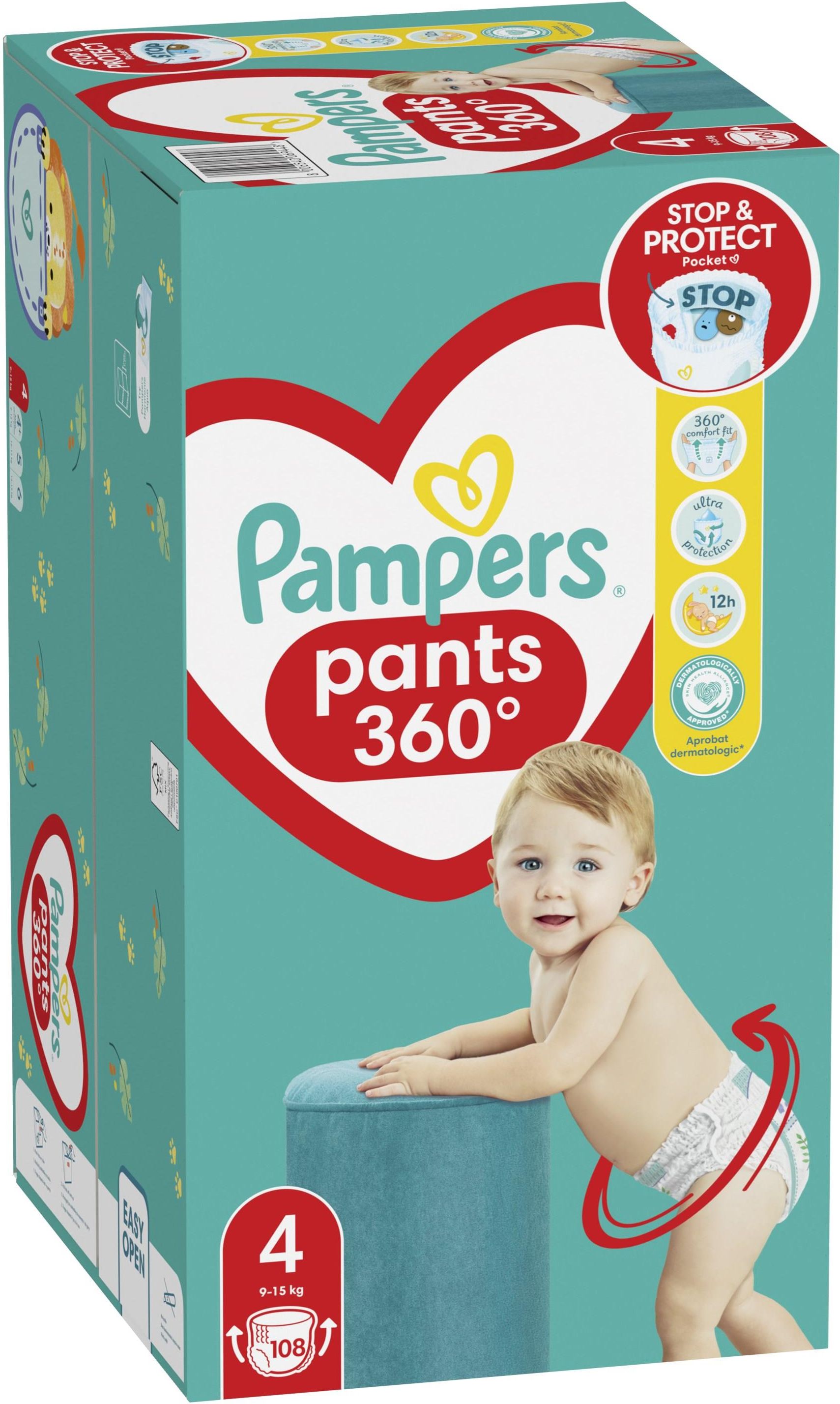 pieluchy pampers new baby 1