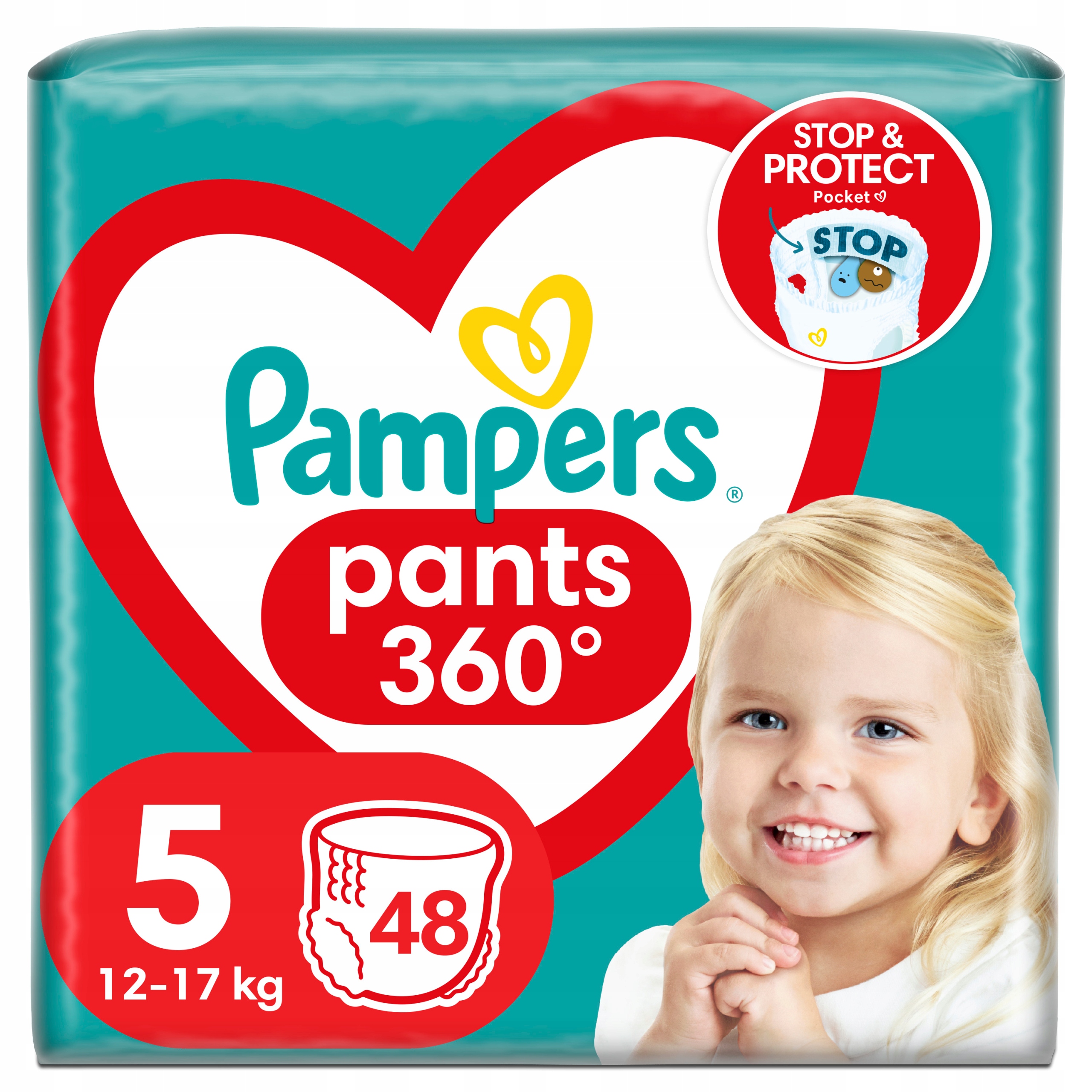 pampers numeracja