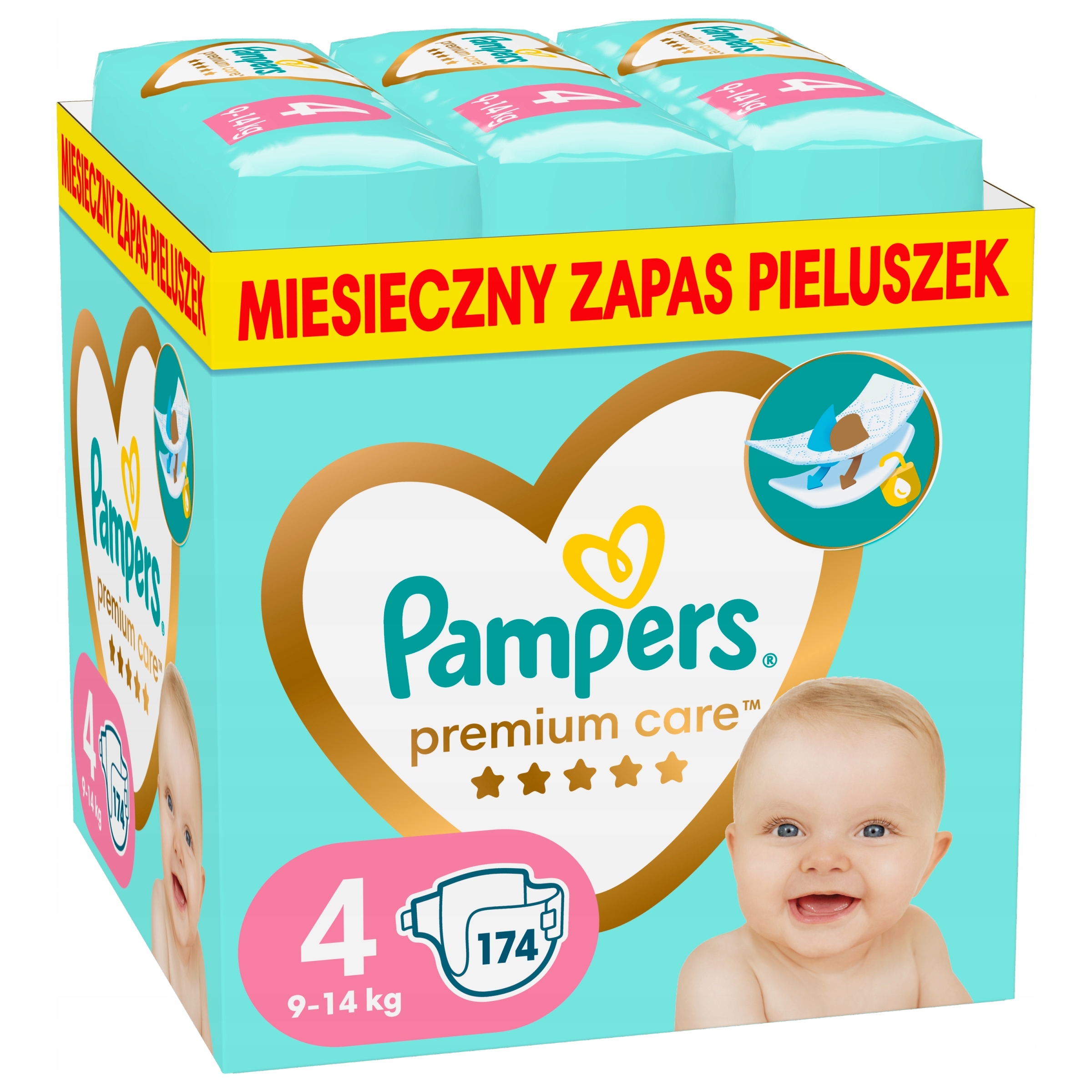 pampers older kid