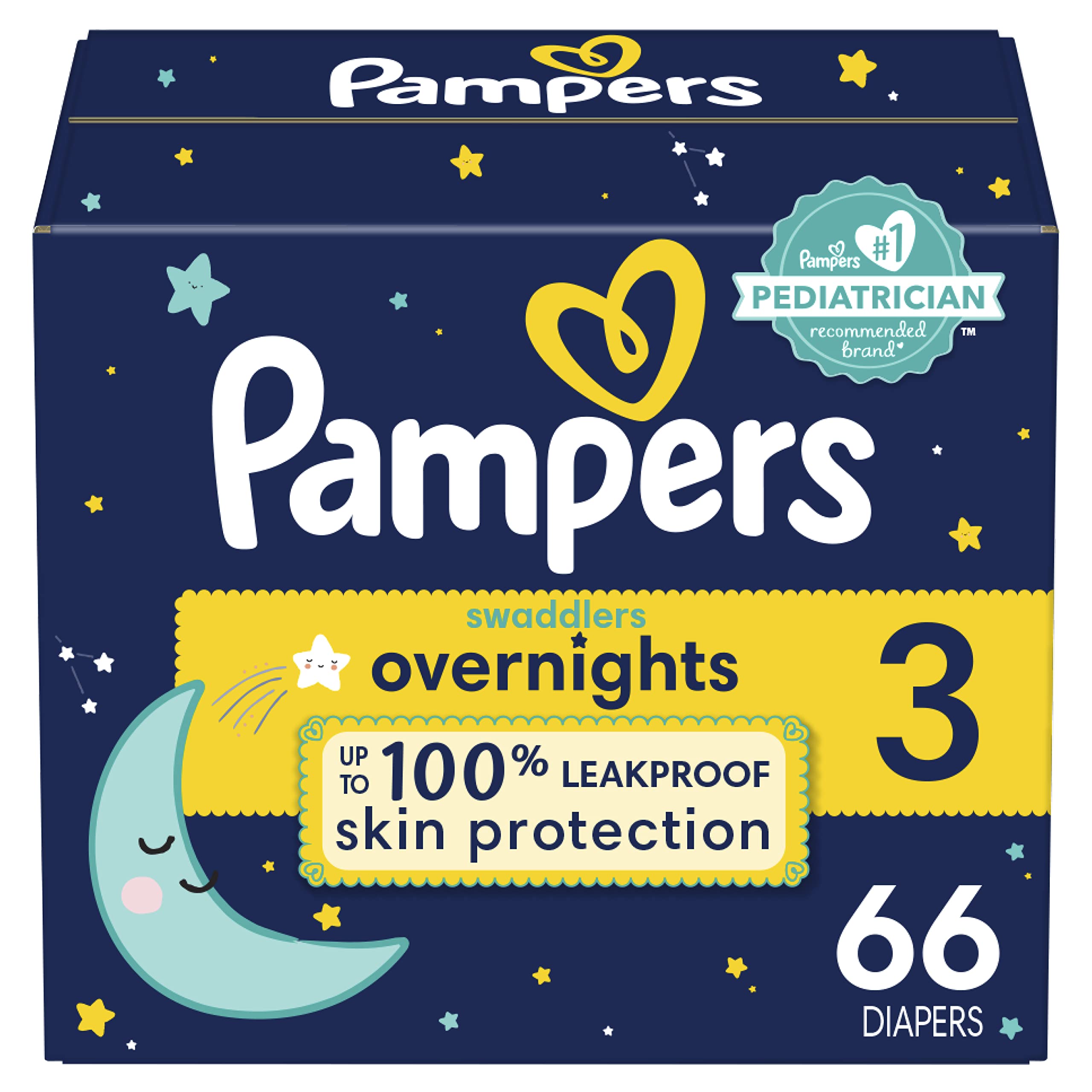 pampers sleep and play 4 box