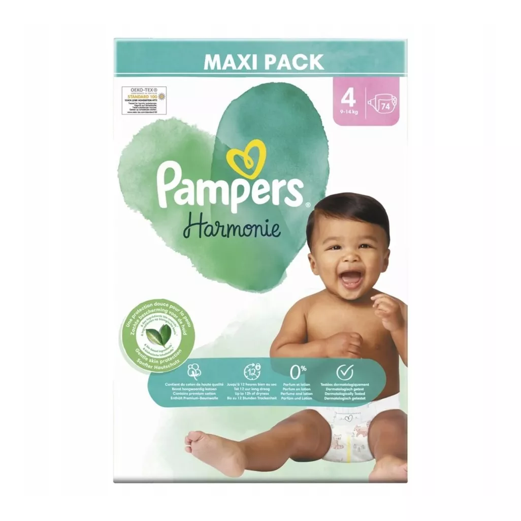 pieluchomajtki pampers catw